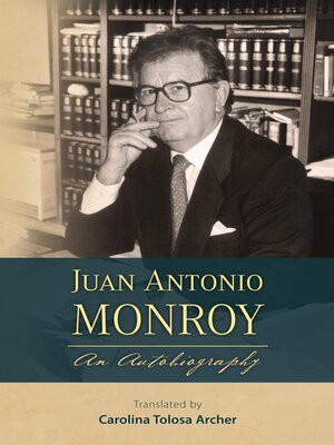 cover image of Juan Antonio Monroy